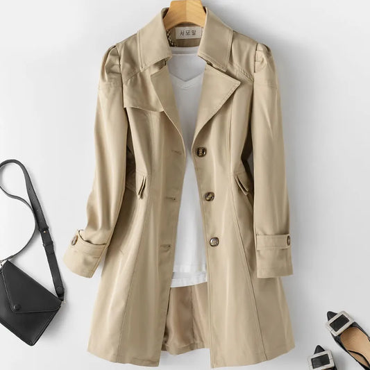 Anneliese - SCHICKER TRENCHCOAT