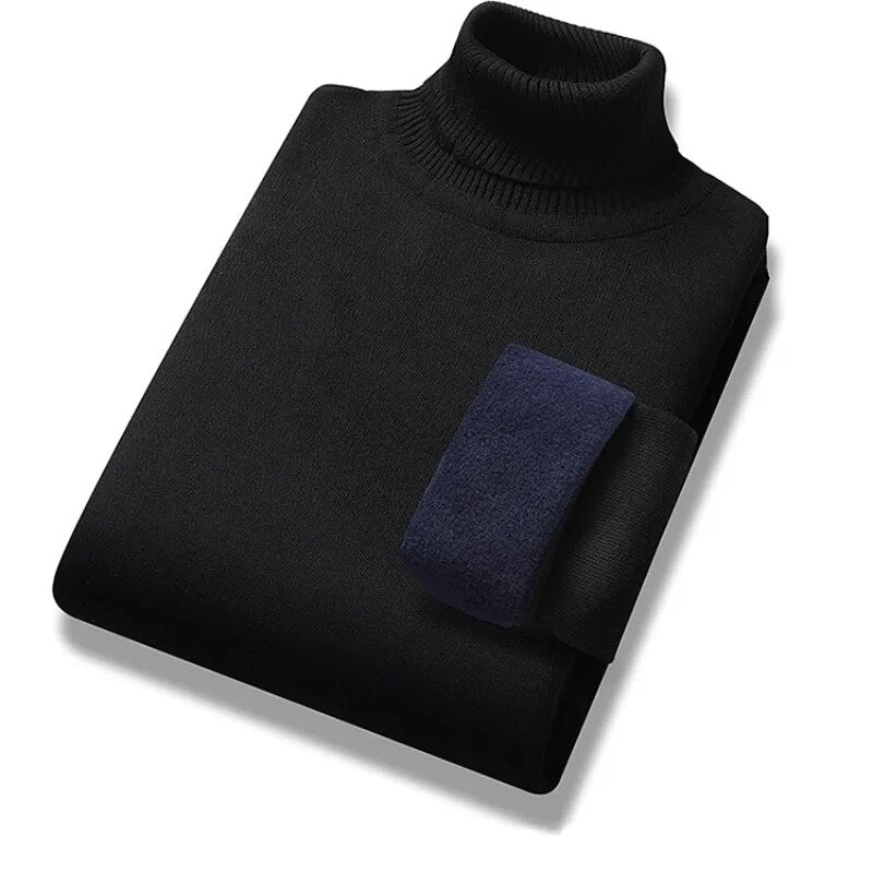 Aaron™️ - Herren-Rollkragenpullover l 2+1 Gratis