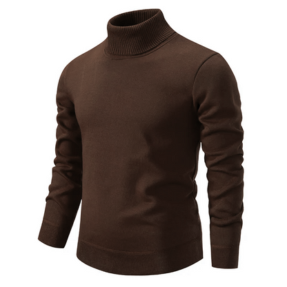 Marcell™ Luxus-Rollkragenpullover aus unglaublich weicher Schurwolle