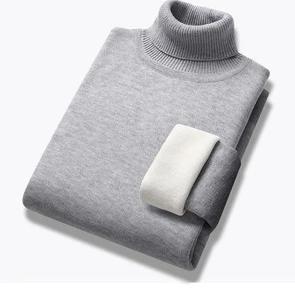 Aaron™️ - Herren-Rollkragenpullover l 2+1 Gratis