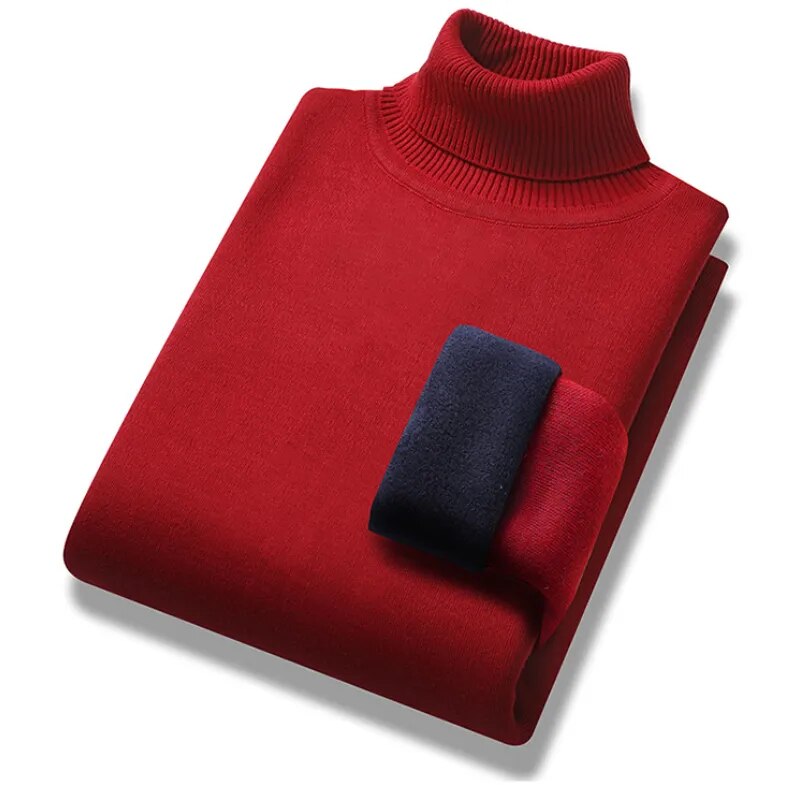 Aaron™️ - Herren-Rollkragenpullover l 2+1 Gratis