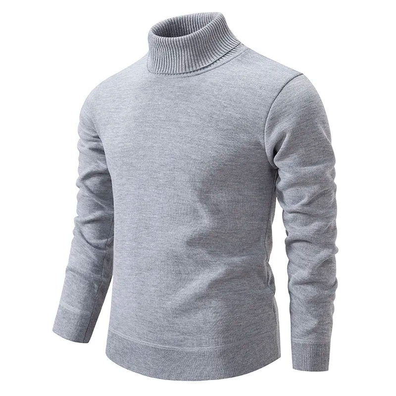 Marcell™ Luxus-Rollkragenpullover aus unglaublich weicher Schurwolle