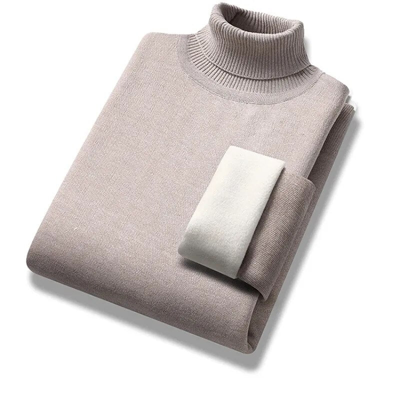 Aaron™️ - Herren-Rollkragenpullover l 2+1 Gratis