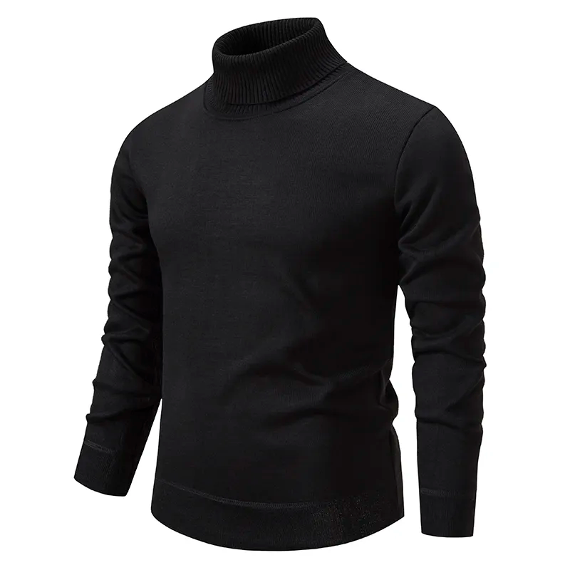 Marcell™ Luxus-Rollkragenpullover aus unglaublich weicher Schurwolle