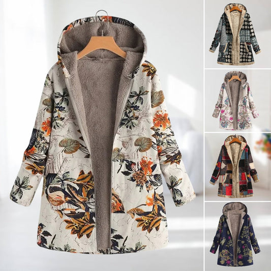 Lotte™ Frühlingsjacke mit Blumenmuster