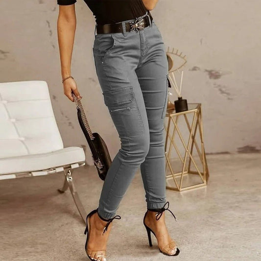 Cargo-Jeans für Frauen | 1+1 gratis